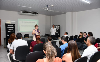 Superintendência de Vigilância em Saúde realiza programação em alusão a campanha janeiro branco