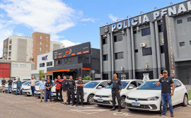 Cidadania e Justiça renova frota de veículos e inicia entrega às superintendências 