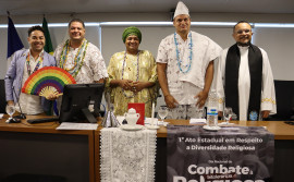 Governo do Tocantins promove encontro com lideranças religiosas para debater combate à intolerância