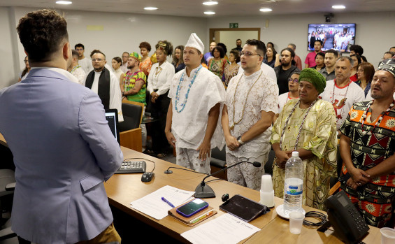 Governo do Tocantins promove encontro com lideranças religiosas para debater combate à intolerância