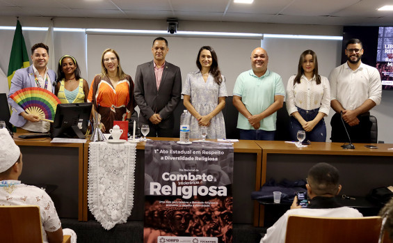 Governo do Tocantins promove encontro com lideranças religiosas para debater combate à intolerância