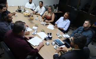 Secretário Bruno Azevedo recebe sindicatos e associações para tratar de demandas relacionadas à Segurança Pública