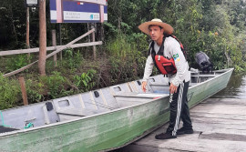 Pesquisa financiada pelo Governo do Tocantins avalia saúde dos peixes e qualidade da água no rio Javaés