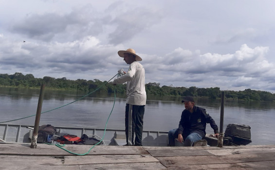 Pesquisa financiada pelo Governo do Tocantins avalia condições fisiológicas de bioindicadores e qualidade ambiental em trecho do Rio Javaés