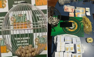 Em Formoso do Araguaia, duas pessoas são autuadas pela Polícia Civil pela exploração de jogos de azar 

