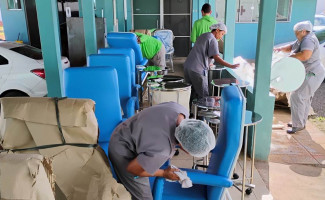 Hospital Regional de Alvorada recebe novos imobiliários