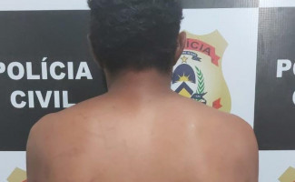 Polícia Civil prende segundo homem envolvido em onda de furtos ocorrida em Paraíso do Tocantins 
