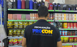 Procon Tocantins encontra variação de até 93% nos produtos da cesta básica em Paraíso 
