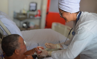 Serviço de fonoaudiologia do HGP auxilia na recuperação de pacientes