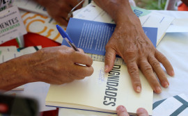 Governo do Tocantins e CNJ lançam livro escrito por custodiados da Unidade Penal Regional de Palmas
