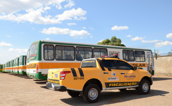 Detran/TO inicia vistoria de transportes escolares do primeiro semestre de 2025 