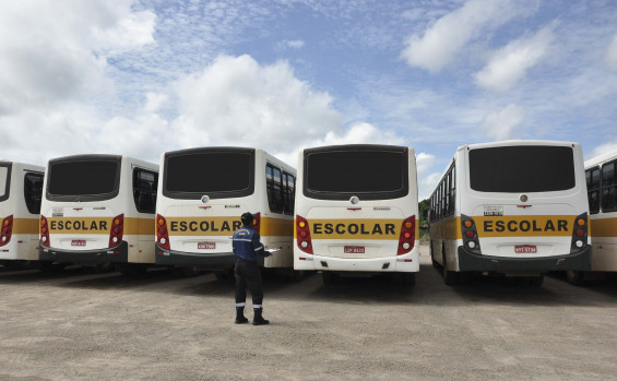 Detran/TO inicia vistoria de transportes escolares do primeiro semestre de 2025 