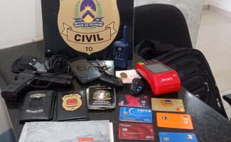 Em Araguaína, Polícia Civil prende estelionatário suspeito de aplicar golpes em mulheres pelo Brasil
