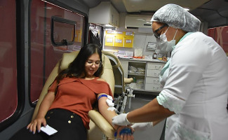 Servidores do Hospital Regional de Paraíso reforçam os estoques da Hemorrede 