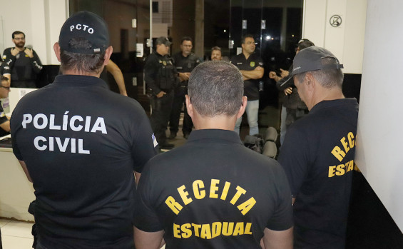  Polícia Civil do Tocantins deflagra operação Orange contra organização criminosa especializada em fraudes fiscais