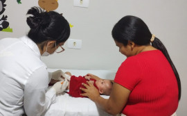 SES/TO inicia aplicação de medicamento que protege contra o vírus sincicial respiratório no Hospital e Maternidade Dona Regina 
