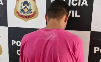 Polícia Civil prende homem investigado por tentativa de homicídio em Gurupi 
