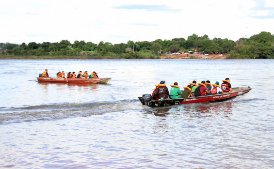 População de Aguiarnópolis agradece ao Governo do Tocantins por travessia ágil e gratuita para o Maranhão 