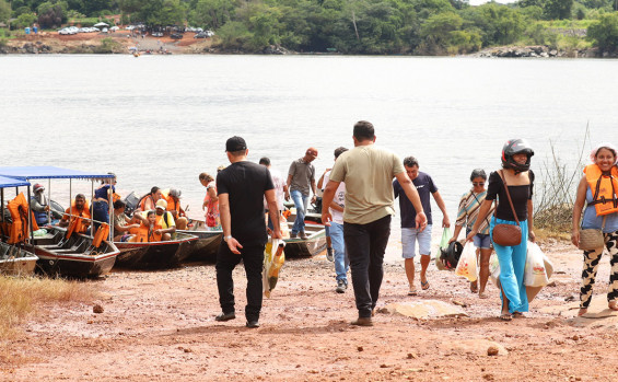 População de Aguiarnópolis agradece ao Governo do Tocantins por travessia ágil e gratuita para o Maranhão 