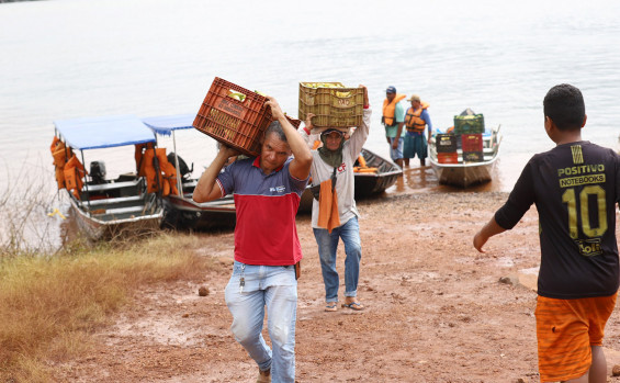 População de Aguiarnópolis agradece ao Governo do Tocantins por travessia ágil e gratuita para o Maranhão 