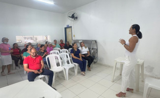 Hospital Regional de Xambioá conscientiza equipe sobre o cuidado com a saúde mental