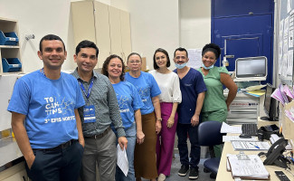 Equipe de Enfermagem do HRA realiza visita técnica ao HGP