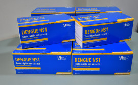 Governo do Tocantins recebe mais de 18 mil testes rápidos de dengue que serão distribuídos aos 139 municípios 