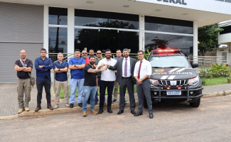 SSP-TO entrega nova viatura à Denarc - Palmas para reforçar as ações de combate à criminalidade