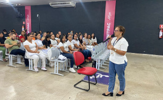 HRA promove acolhimento de estagiários com esclarecimentos sobre condutas hospitalares 