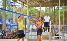 Com o apoio do Governo do Tocantins, Palmas recebe a Copa Regional de Vôlei de Praia Sub-23