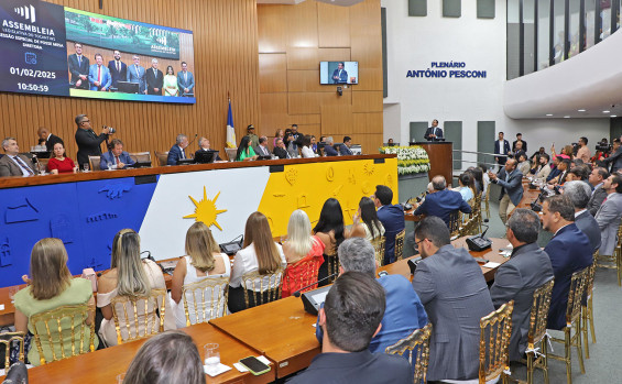 Governador Wanderlei Barbosa exalta parceria com a Aleto durante posse da nova Mesa Diretora