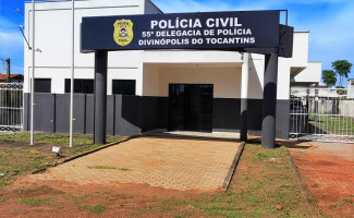 Parceria entre a SSP-TO, Poder Judiciário e Prefeitura de Divinópolis resulta na revitalização da Delegacia de Polícia Civil da cidade 
