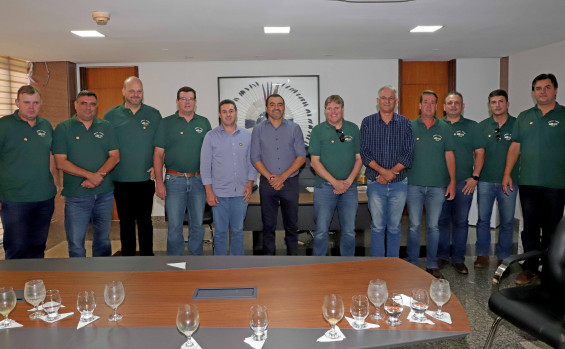 Governador Wanderlei Barbosa destaca potencialidades do Tocantins para representantes do agro paulista interessados em investir no estado