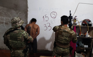 Polícia Civil do Tocantins deflagra operação que visa asfixiar núcleo financeiro de célula criminosa que atua no tráfico de drogas e fornecimento de armas
