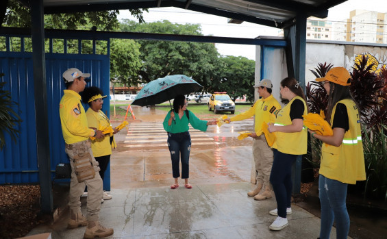  Detran/TO realiza Operação Voltas às Aulas em escolas do estado