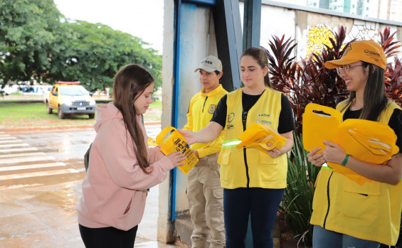  Detran/TO realiza Operação Voltas às Aulas em escolas do estado