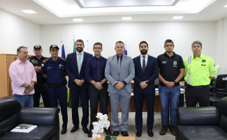 SSP/TO e Secretaria de Mobilidade Urbana de Palmas firmam parceria para emissão de Carteiras Funcionais
