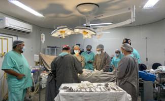 Hospital Regional de Araguaína realiza captação de múltiplos órgãos