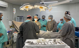 Hospital Regional de Araguaína realiza captação de múltiplos órgãos