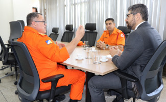 SSP/TO reforça parceria com o Corpo de Bombeiros Militar do Tocantins