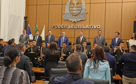 Governo do Tocantins reforça harmonia entre os poderes na abertura do ano legislativo da Câmara de Palmas