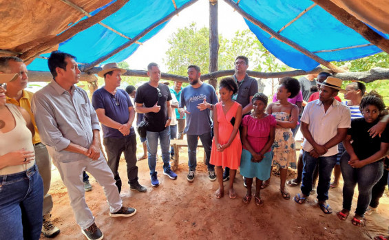 Governo do Tocantins integra força-tarefa para combater atos de violência contra a comunidade quilombola Rio Preto, em Lagoa do Tocantins