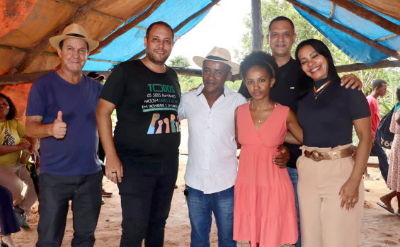 Governo do Tocantins integra força-tarefa para combater atos de violência contra a comunidade quilombola Rio Preto, em Lagoa do Tocantins