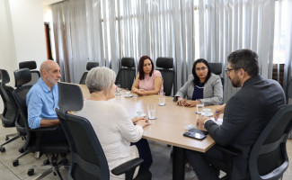 Em visita à SSP-TO, Secretária Nacional de Enfrentamento à Violência contra Mulheres reforça diálogo institucional no combate à violência