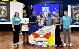 Com incentivo do Governo do Tocantins, Colégio estadual de Paranã conquista ouro na Olimpíada Camaleão de Química