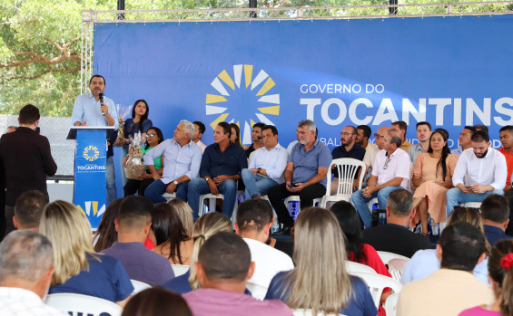 Com investimento de quase R$ 3 milhões, governador Wanderlei Barbosa inaugura reforma e ampliação de escola estadual em Bom Jesus do Tocantins 