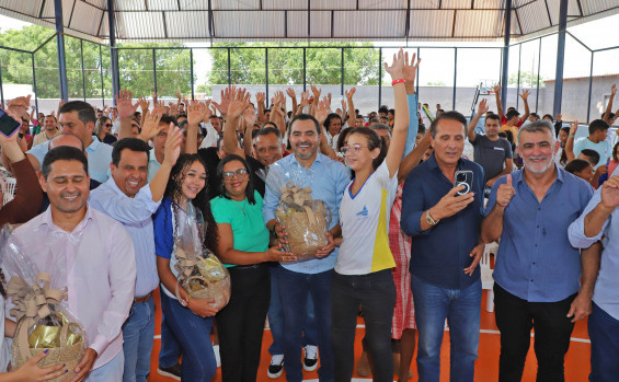 Com investimento de quase R$ 3 milhões, governador Wanderlei Barbosa inaugura reforma e ampliação de escola estadual em Bom Jesus do Tocantins 