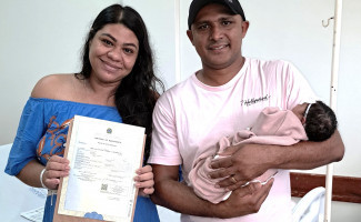 Hospital Regional de Arraias inicia oferta de registro civil para bebês recém-nascidos