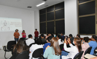 HGP orienta servidores para evitar acidentes de trabalho
