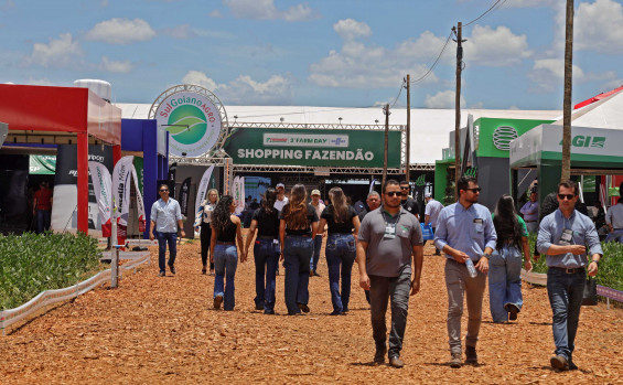 Governador Wanderlei Barbosa vistoria obras de pavimentação em fase final do Trevo da Praia e prestigia o Farm Day